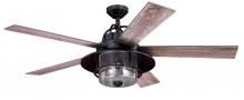 Vaxcel International F0044 - 56-in LED Ceiling Fan New Bronze