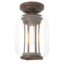 Hubbardton Forge 352551-SKT-75-ZM0723 - Fairwinds Outdoor Semi-Flush