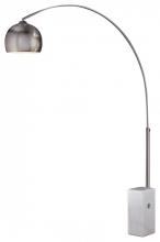  P054-084 - 1 LIGHT ARC FLOOR LAMP