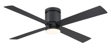 Fanimation FPS8553BL - 52 inch - BL with BL Blades and LED